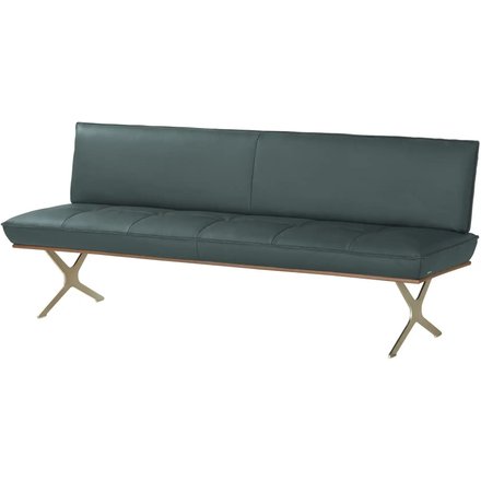 KOINOR Sitzbank Leder Dining System 1, blau