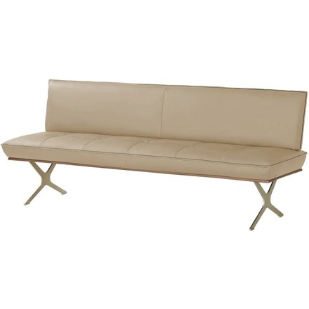 KOINOR Sitzbank Leder Dining System 1, beige