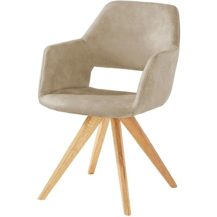Woodford Armlehnstuhl Berlin, beige