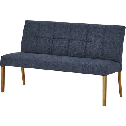 Woodford Esszimmerbank mit Steppung Dakota, blau