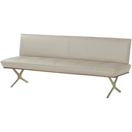 KOINOR Sitzbank Leder Dining System 1, beige