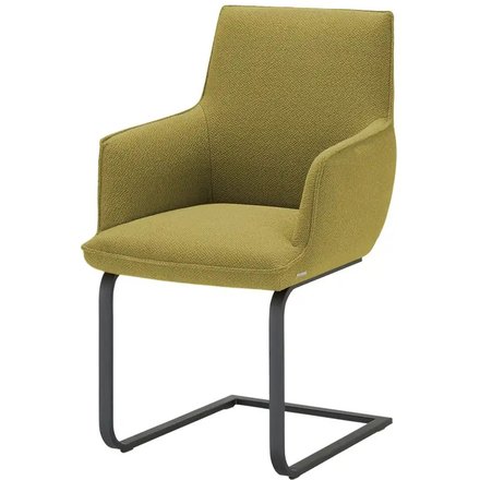 KOINOR Polsterschwingstuhl Dining System 3, grün