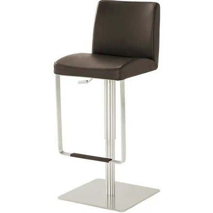 Barhocker Leder MyBreak, braun