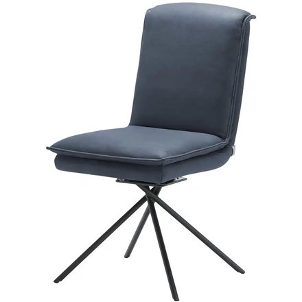 KOINOR Polsterstuhl Alino, blau