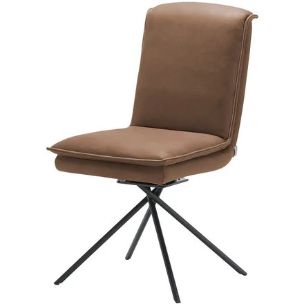 KOINOR Polsterstuhl Alino, braun