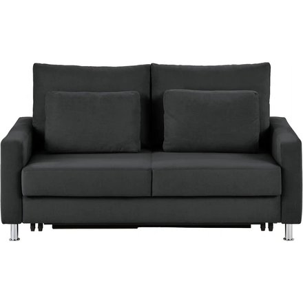 Schlafsofa Mikrofaser Fürth, grau