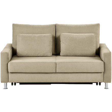Schlafsofa Mikrofaser Fürth, beige
