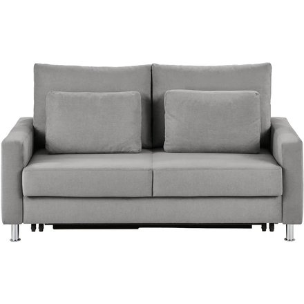 Schlafsofa Mikrofaser Fürth, grau
