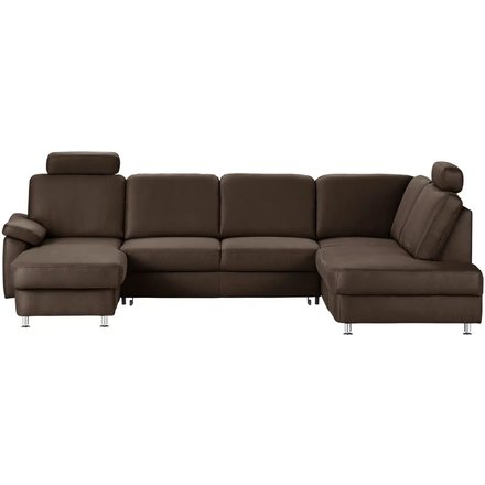 meinSofa Wohnlandschaft Oliver-S, braun