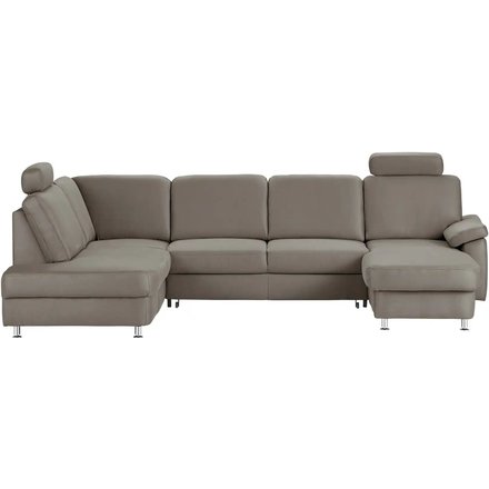 meinSofa Wohnlandschaft Oliver-S, grau