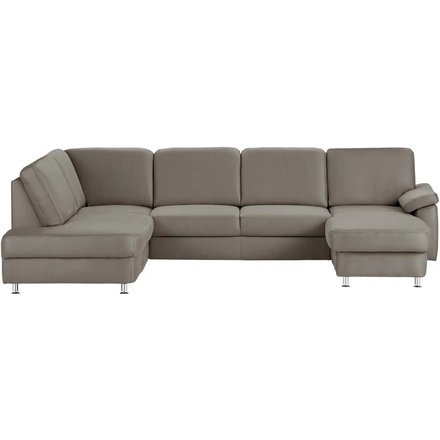 meinSofa Wohnlandschaft Oliver-S, grau