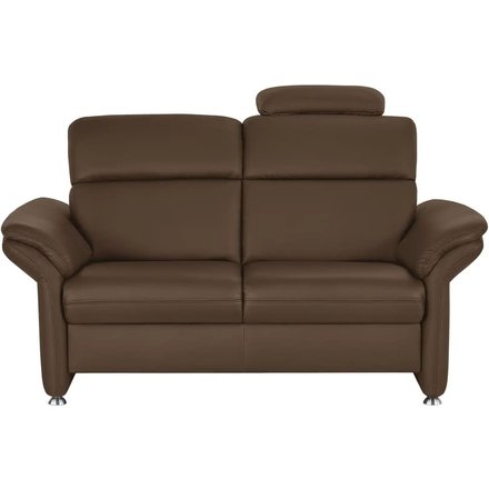 meinSofa Einzelsofa Leder Manon, braun