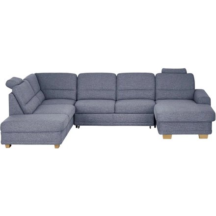 meinSofa Wohnlandschaft Marc, blau