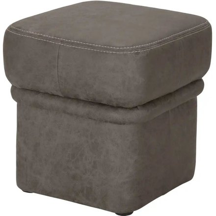 Hocker, braun