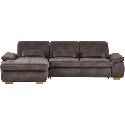 Planform Ecksofa Kundry, braun