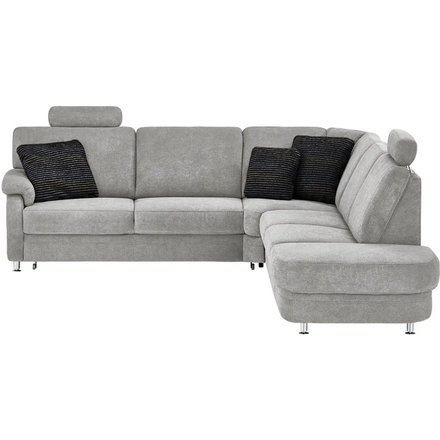 meinSofa Ecksofa Ole-S, grau