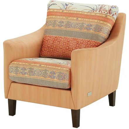bassetti by SCHRÖNO Sessel Ancona, orange