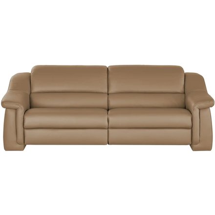 himolla Ledersofa 1501, beige