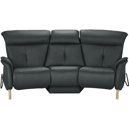 himolla Einzelsofa Leder 4708, schwarz