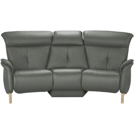 himolla Einzelsofa Leder 4708, grau