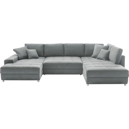 bobb Wohnlandschaft Arissa de Luxe, grau