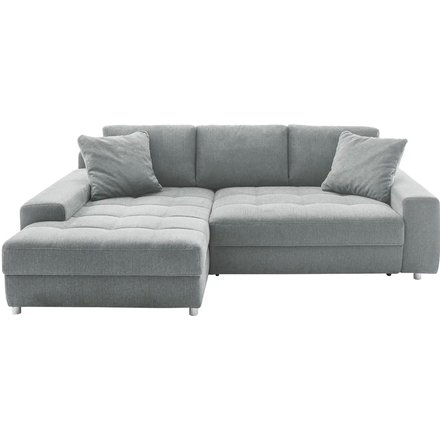 bobb Ecksofa Arissa de Luxe, grau