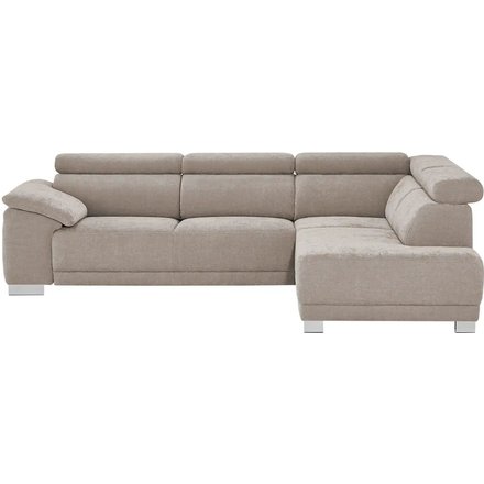 Ecksofa Chocolo, grau