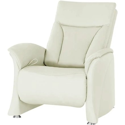 himolla Sessel mit Relaxfunktion 4010, creme
