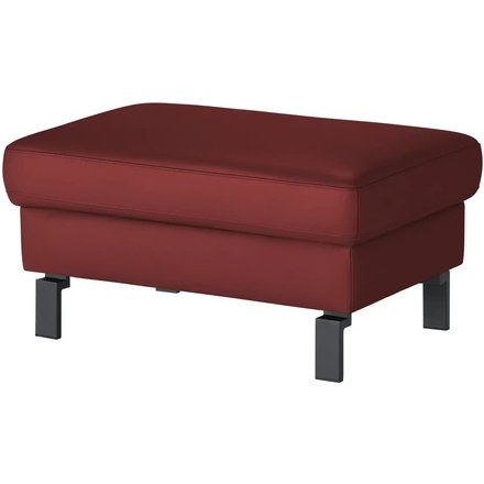 Max Schelling Hocker mit Stauraum Maximum, rot