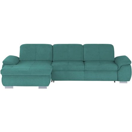 Planform Ecksofa Perry, türkis/petrol