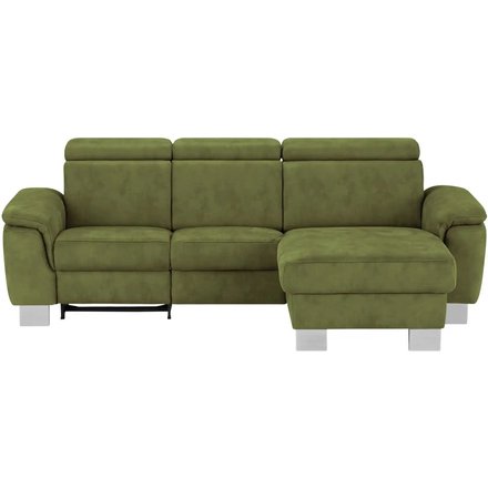 Mein Sofa bold Ecksofa Beata, grün