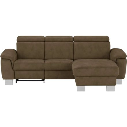 Mein Sofa bold Ecksofa Beata, braun