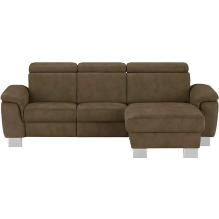 Mein Sofa bold Ecksofa Beata, braun
