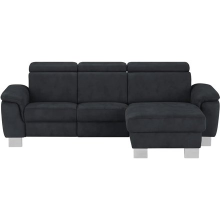 Mein Sofa bold Ecksofa Beata, schwarz