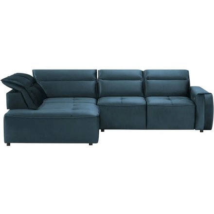 switch Ecksofa Colombo, blau