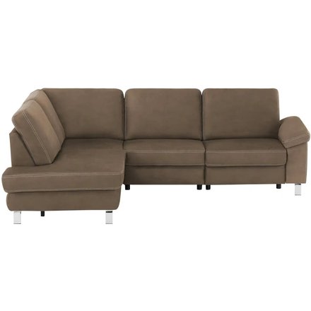 Max Schelling Ecksofa Maximum Plus, braun