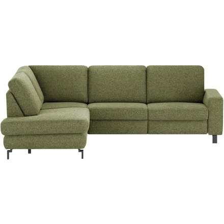Max Schelling Ecksofa Maximum Plus, grün