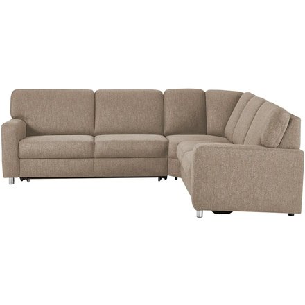 smart Ecksofa Valencia, braun