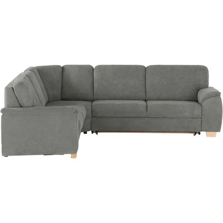 smart Ecksofa Valencia, grau