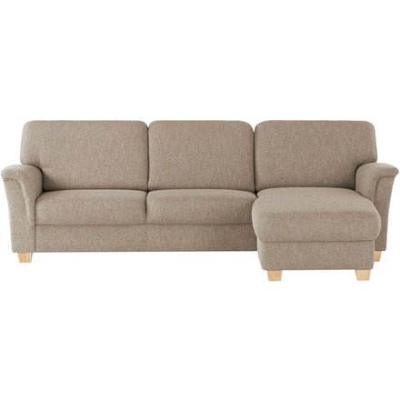 smart Ecksofa Valencia, braun