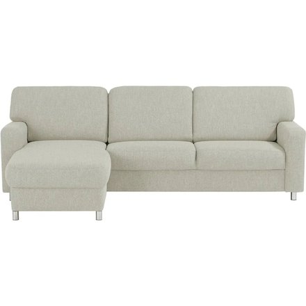 smart Ecksofa Valencia, grau