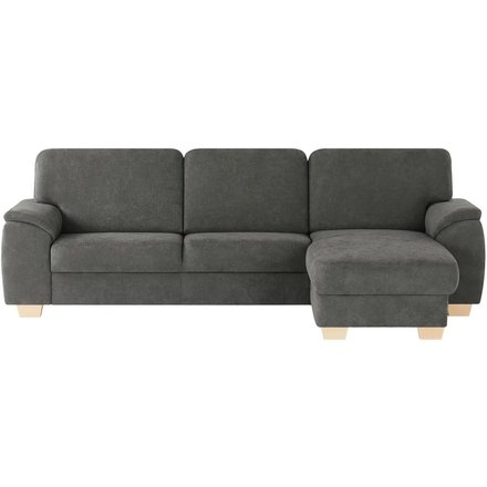 smart Ecksofa Valencia, schwarz