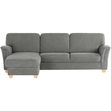 smart Ecksofa Valencia, grau