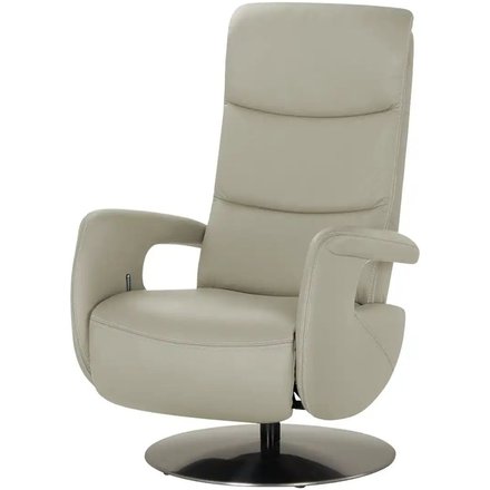 meinSofa Drehsessel Franzi, grau