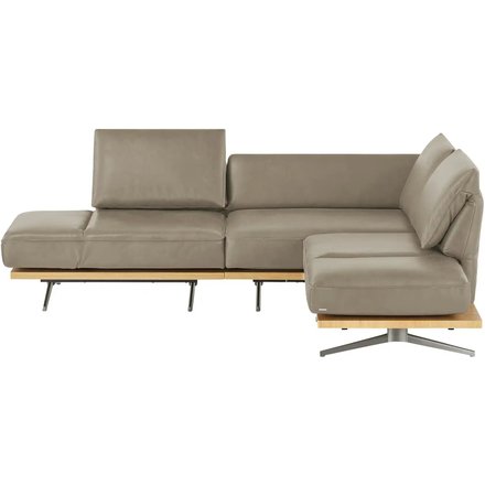 KOINOR Ecksofa Phoenix, grau