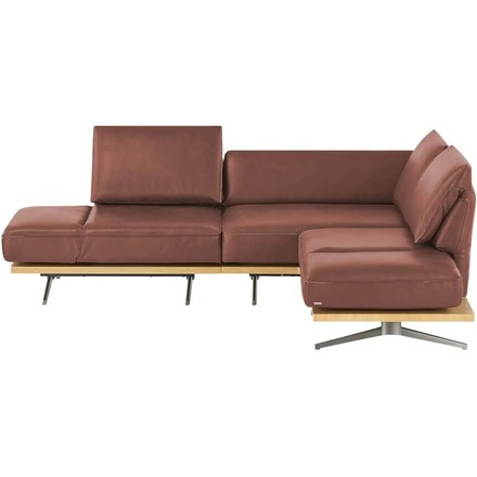KOINOR Ecksofa Phoenix, rot