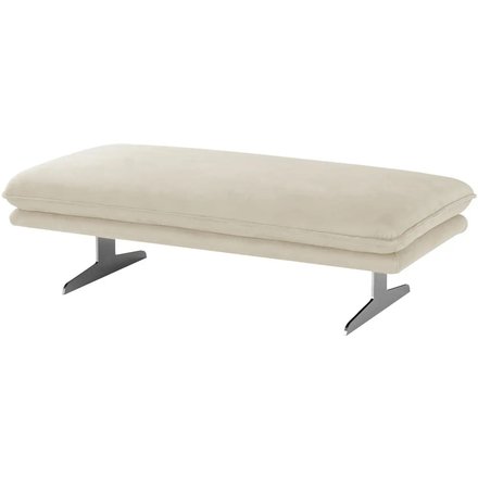 W.SCHILLIG Polsterhocker Broadway, beige