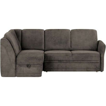 Polstermöbel Oelsa Ecksofa Luna, schwarz