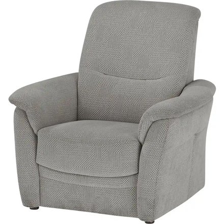 Polstermöbel Oelsa Sessel Sarah, grau