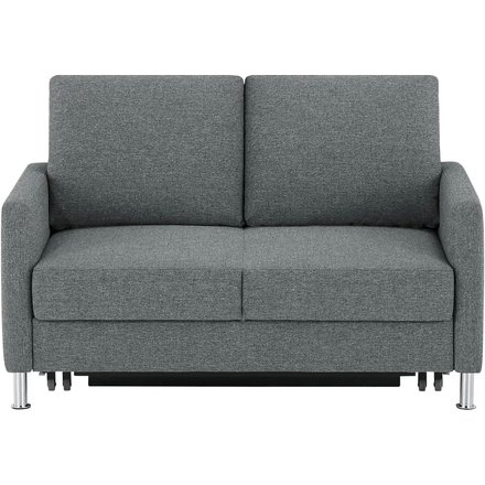Schlafsofa platzsparend Fürth, grau